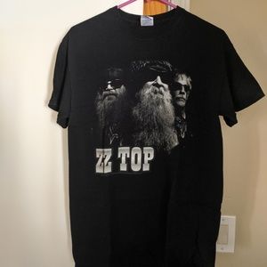 ZZ Top Concert Tee Shirt